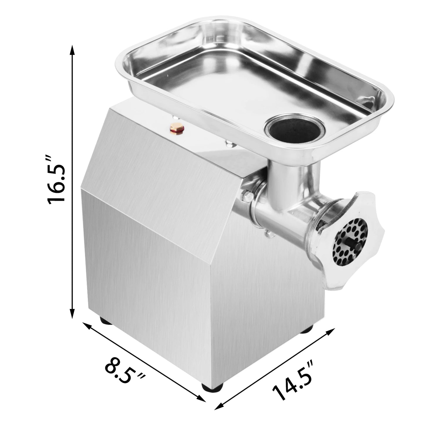 SucceBuy Electric Meat Grinder Mincer Commercial Kitchen