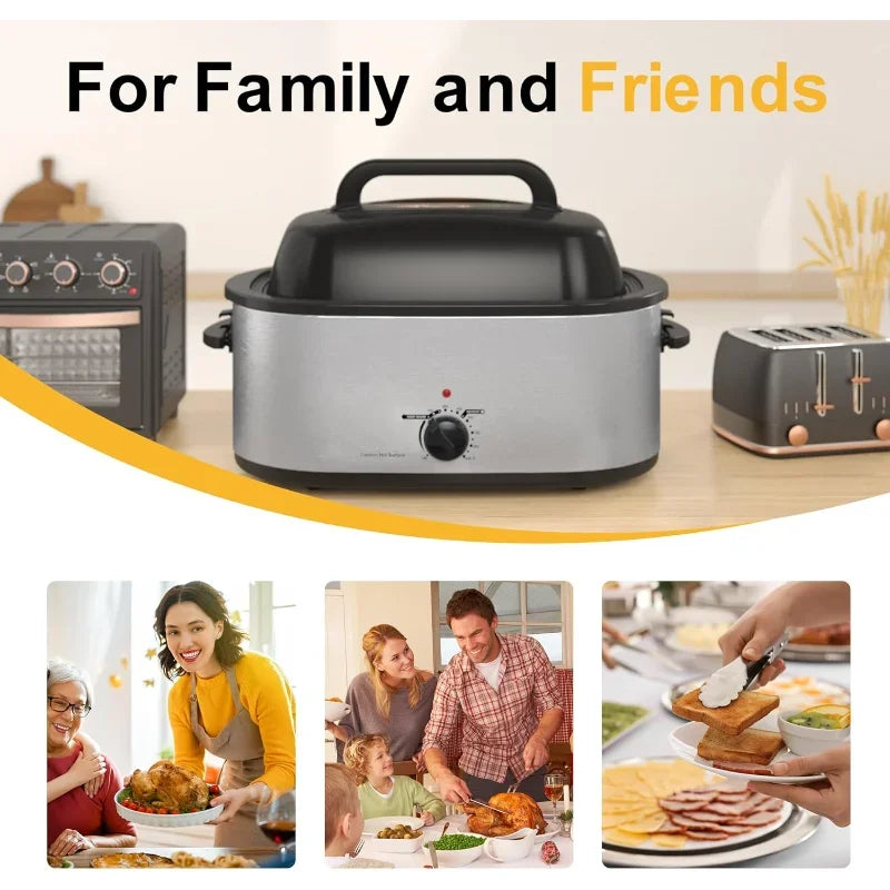 Hign Concerned Roaster Oven Large Premium Electric Steel