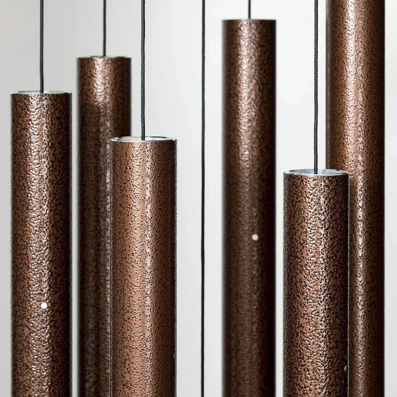 Hign-concerned Copper Vein Wind Chime For Patio Garden