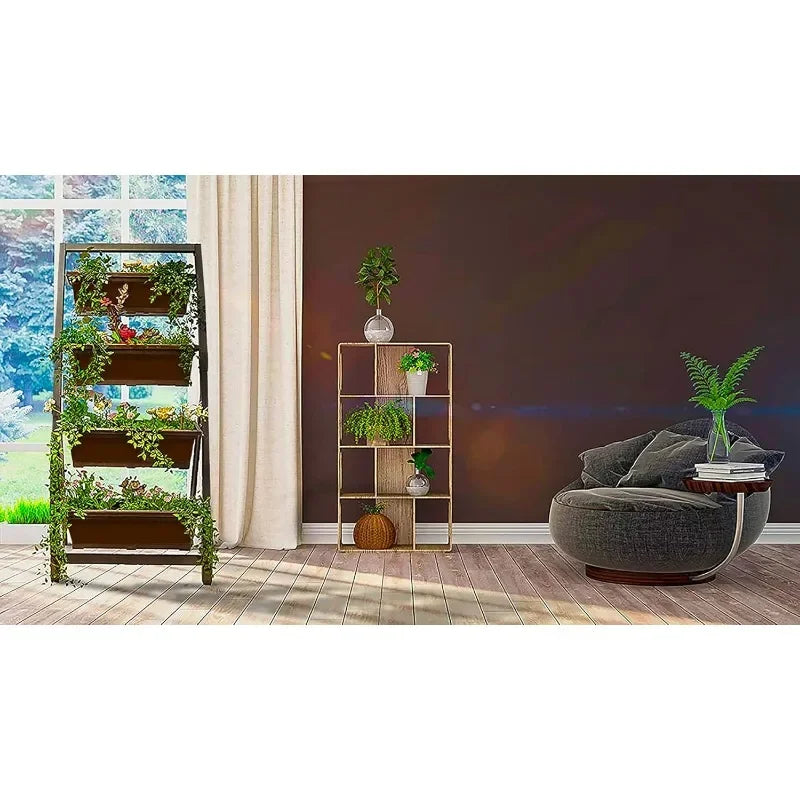 Hign-concerned Raised Garden Bed Vertical Planter 4 Boxes