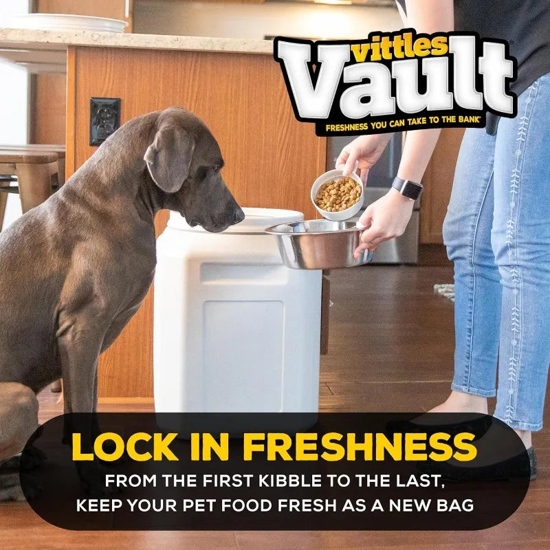 Vittles Vault Pet Food Storage Container Sealed Freshness