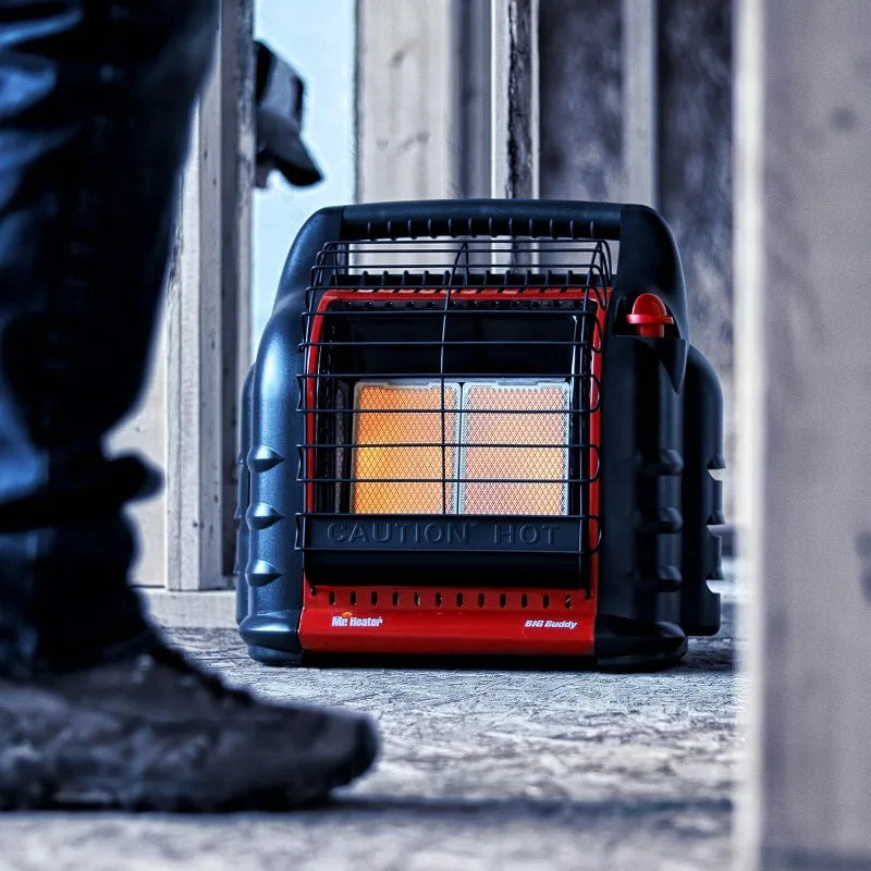 Mr Heater Big Buddy Pro 18000 BTU Portable Propane Heater
