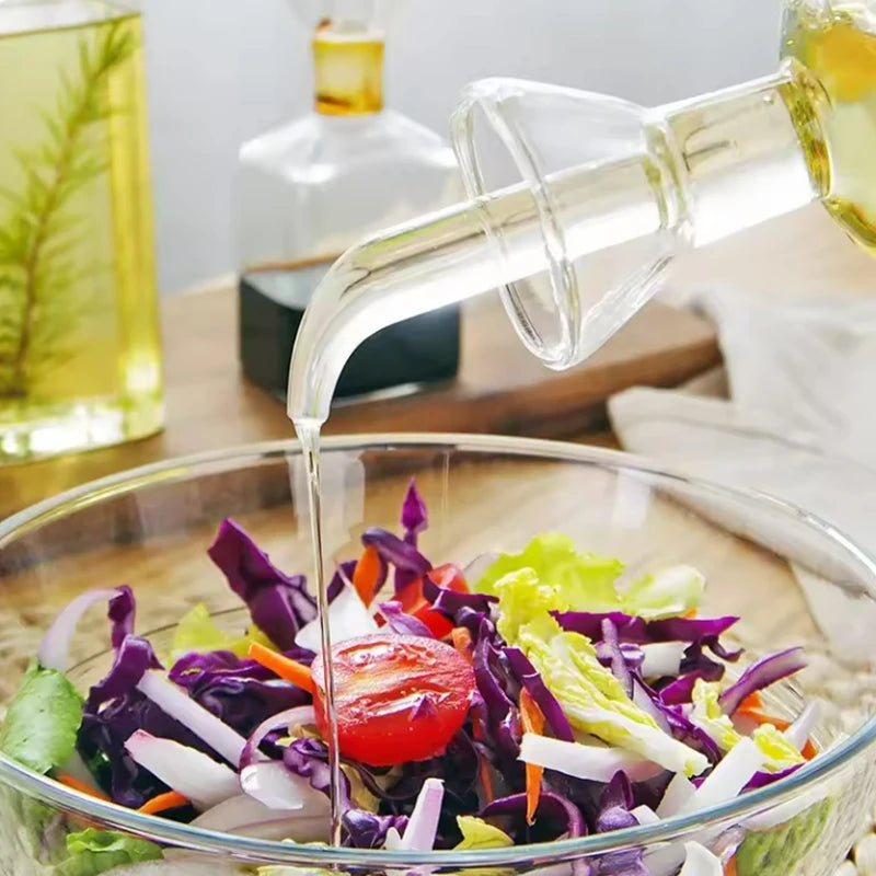 Herb And Spice Tools Oil Pot Seasoning Bottle Leak Proof