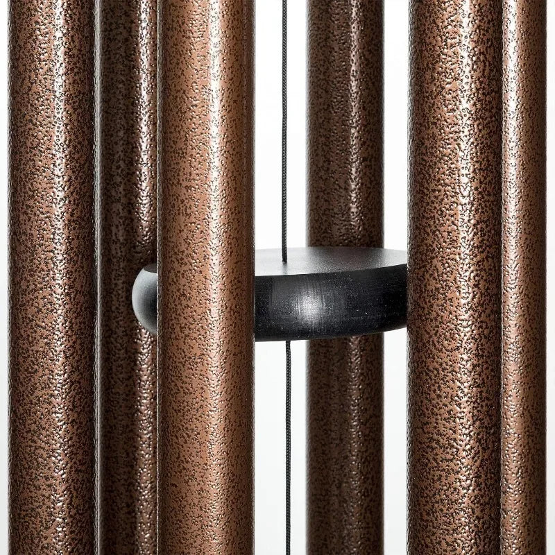 Hign-concerned Copper Vein Wind Chime For Patio Garden