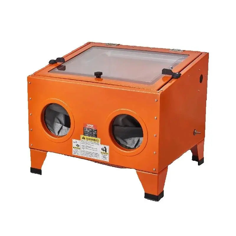 SucceBuy Portable Sandblasting Cabinet Benchtop Nozzles