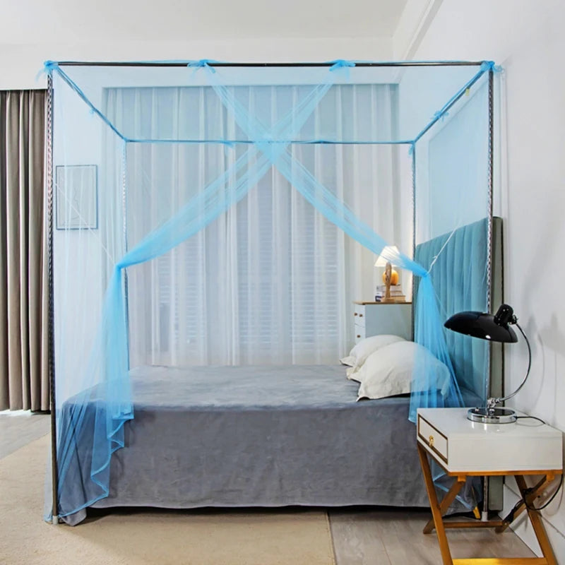 90/120/150/180cm Summer Mosquito Net Square Mosquito Control Bedroom Sleeping Mosquito Net Outdoor Camping Tent Sleeping