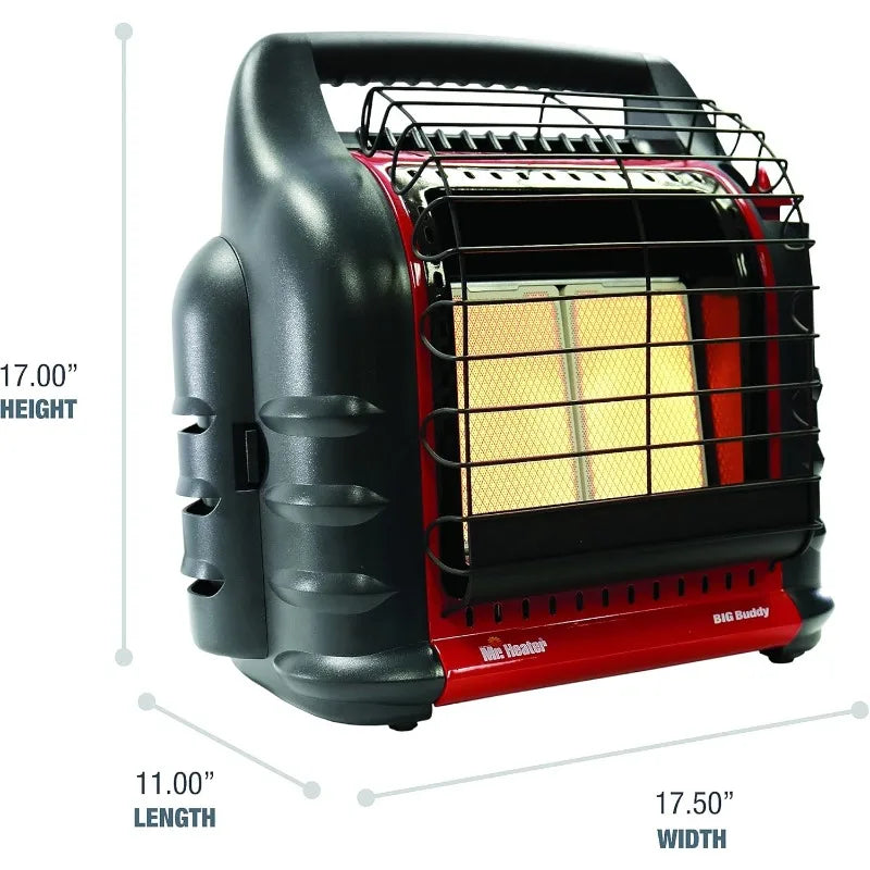 Mr Heater Big Buddy Pro 18000 BTU Portable Propane Heater