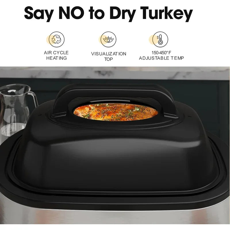 Hign Concerned Roaster Oven Large Premium Electric Steel