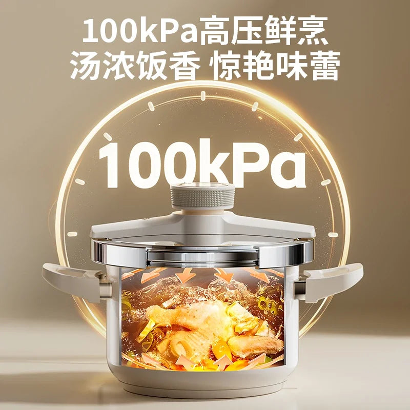 Royalstar Stainless Steel Pressure Cooker Multifunctional