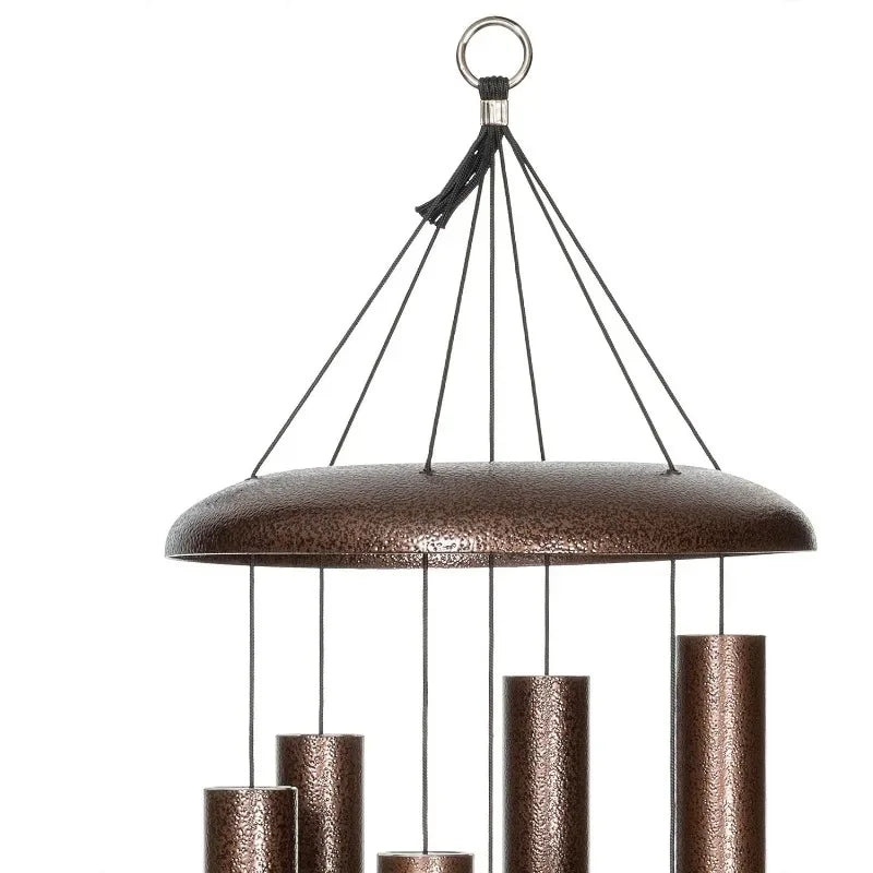 Hign-concerned Copper Vein Wind Chime For Patio Garden