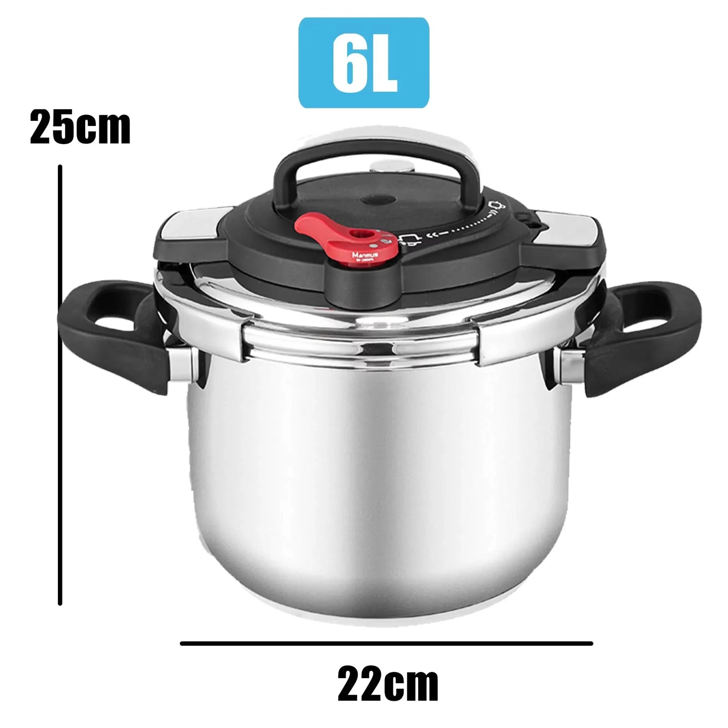 Stainless Steel Pressure Cooker Explosionproof Kitchen