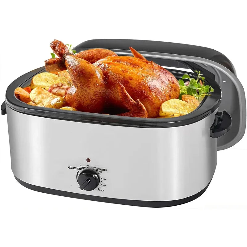 Hign Concerned Roaster Oven Large Premium Electric Steel