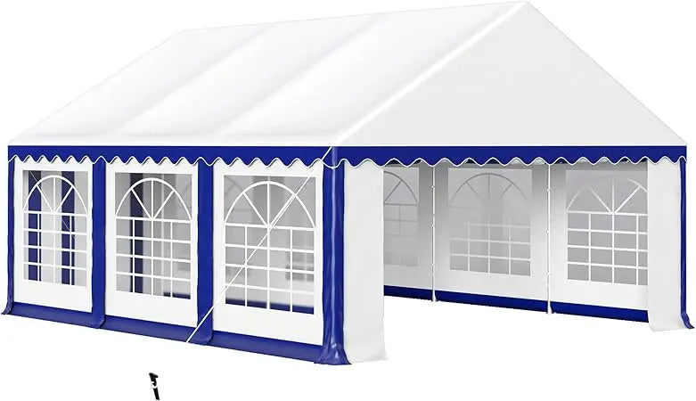 Heavy Duty Party Tent With Removable Sidewalls For Events