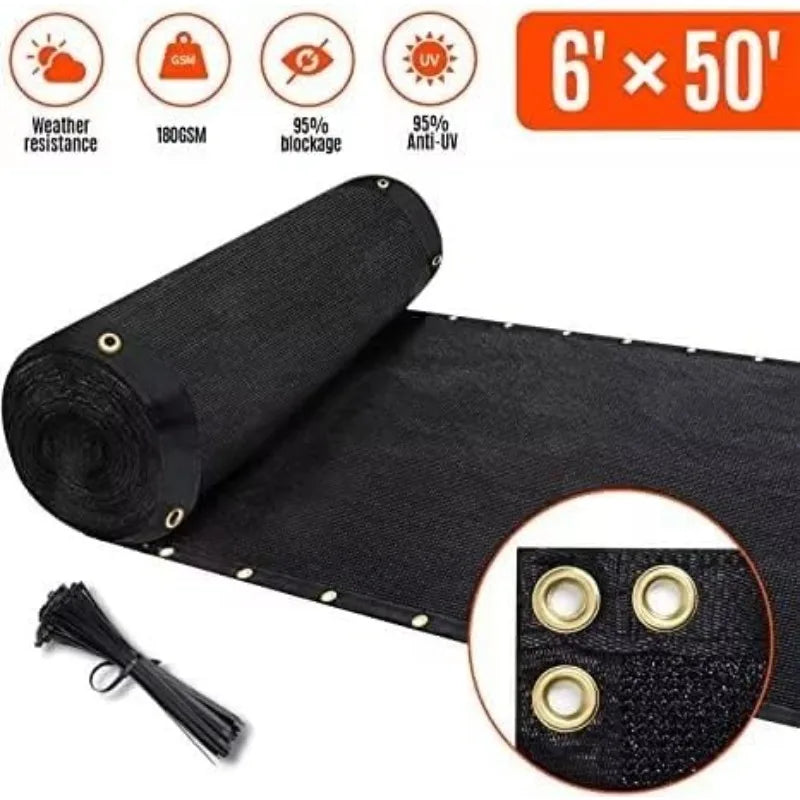 Hign-concerned Fence Privacy Screen Heavy Duty 180GSM