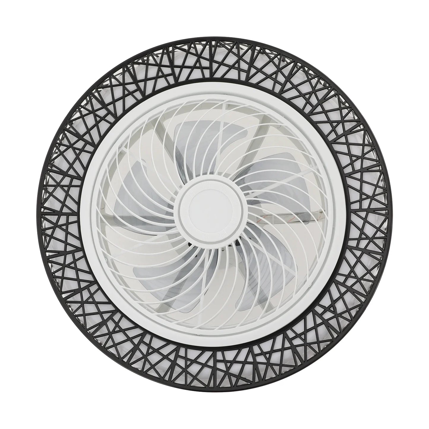 Stylish Ceiling Fan Light: Soft, Adjustable Breeze with Elegant Design for a Warm, Romantic Atmosphere