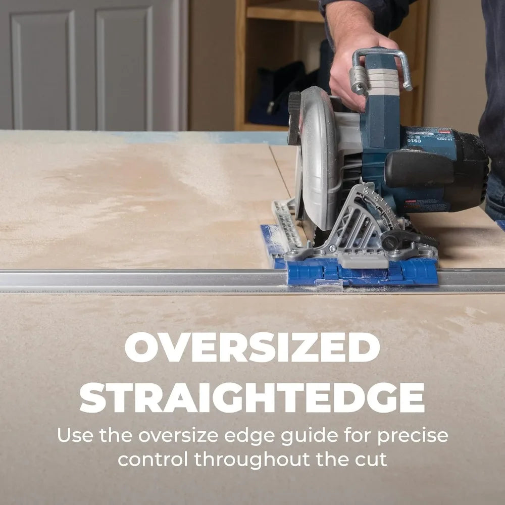 Hign-Concerned KMA2685 Rip-Cut Circular Saw Guide Track