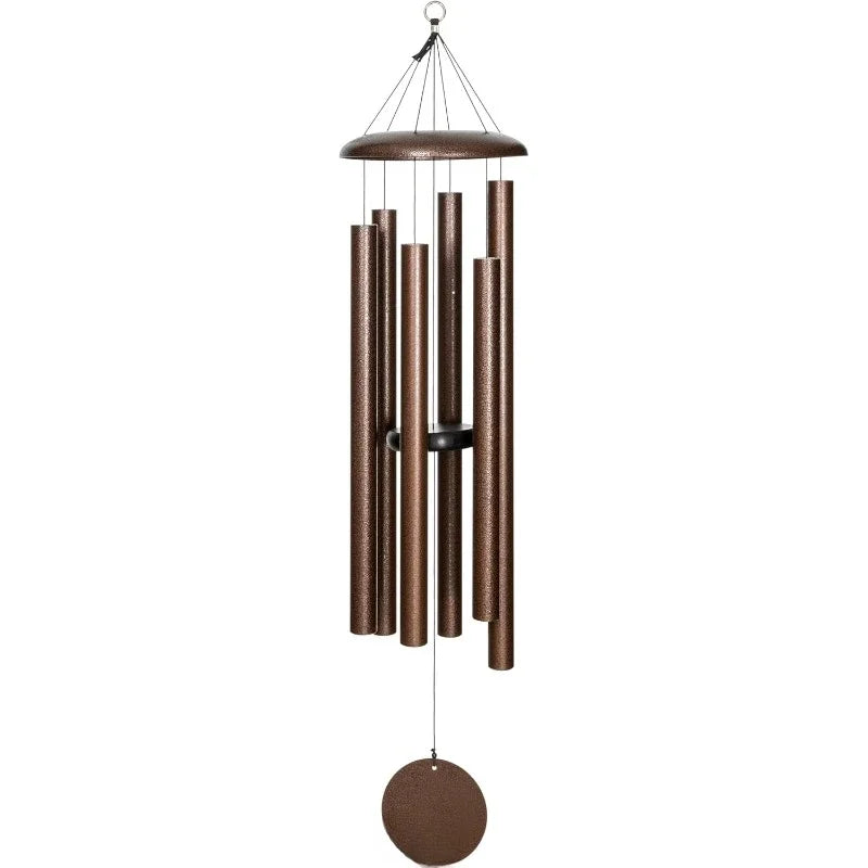 Hign-concerned Copper Vein Wind Chime For Patio Garden