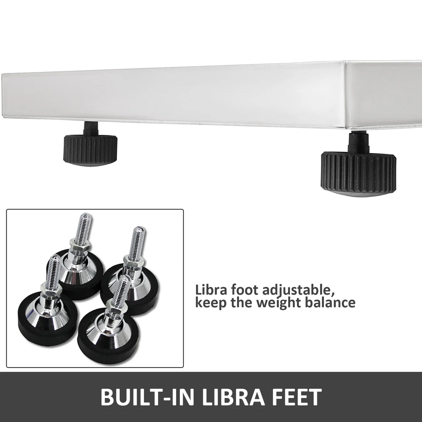 SucceBuy Livestock Scale Stainless Platform 880 to 1100 Lbs