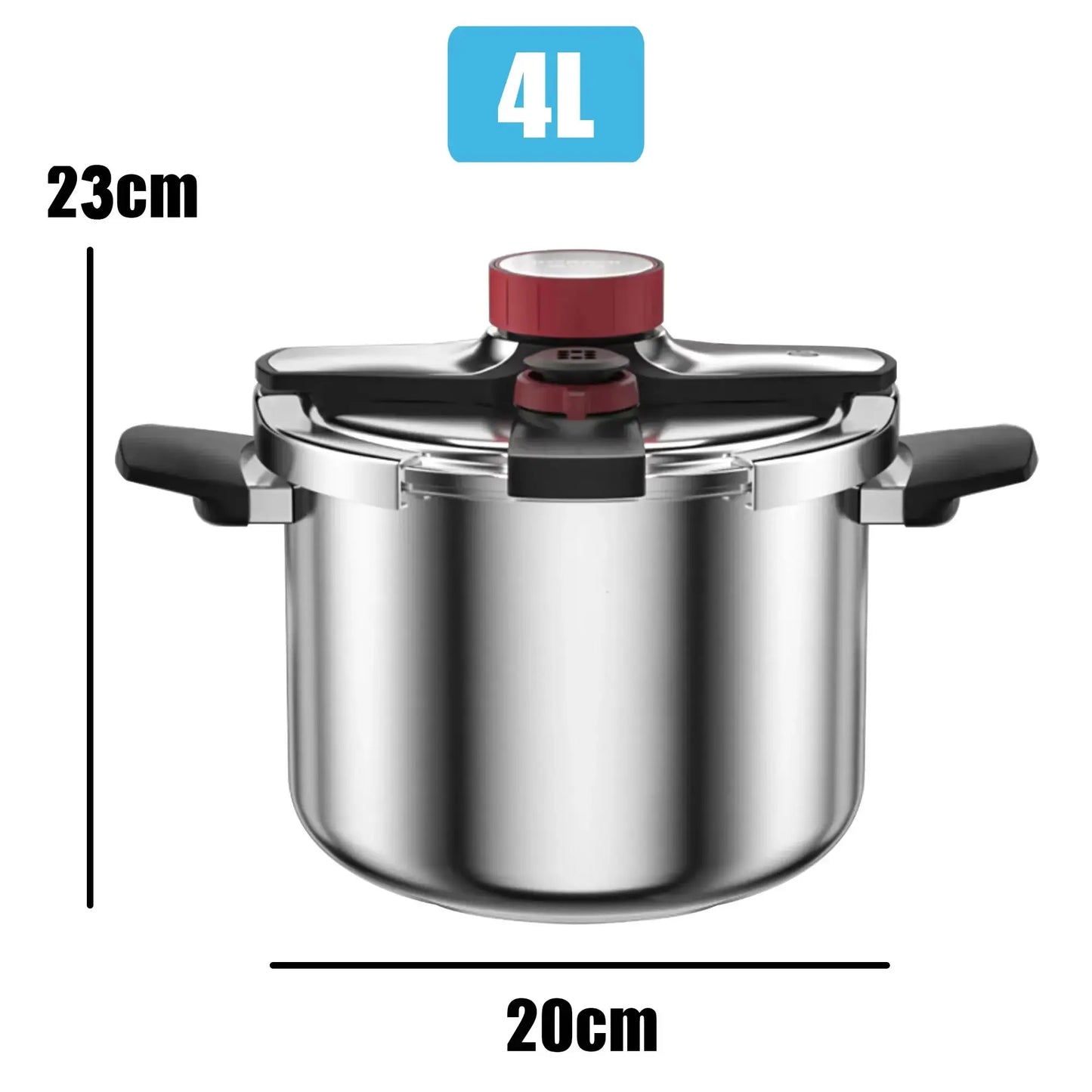 Stainless Steel Pressure Cooker Explosionproof Kitchen