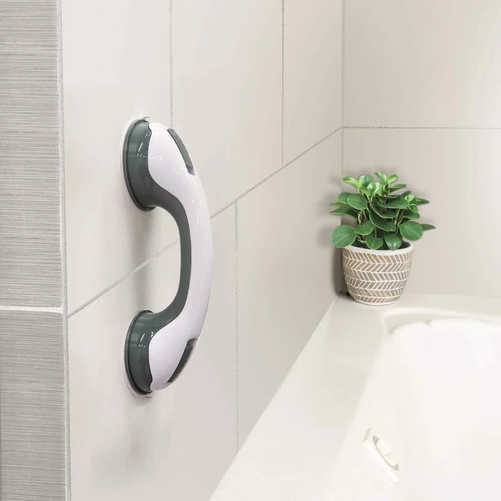 Suction Grab Bar Safety Handle for Bathtubs and Showers