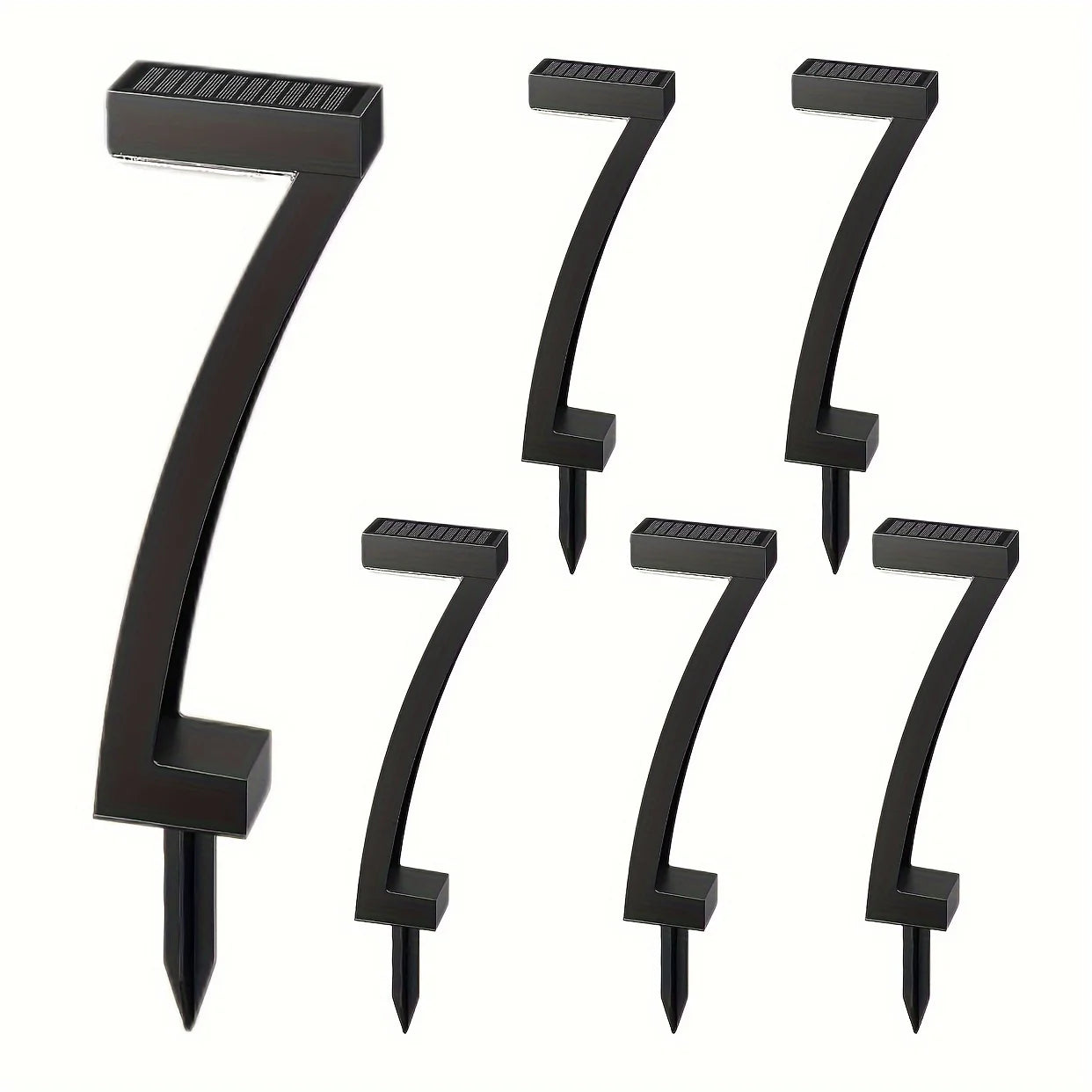 KPSTEK Solar Pathway Lights Garden Auto On Off 12 Hours