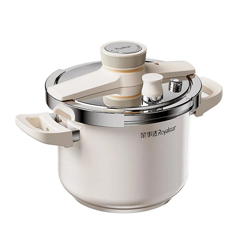 Royalstar Stainless Steel Pressure Cooker Multifunctional