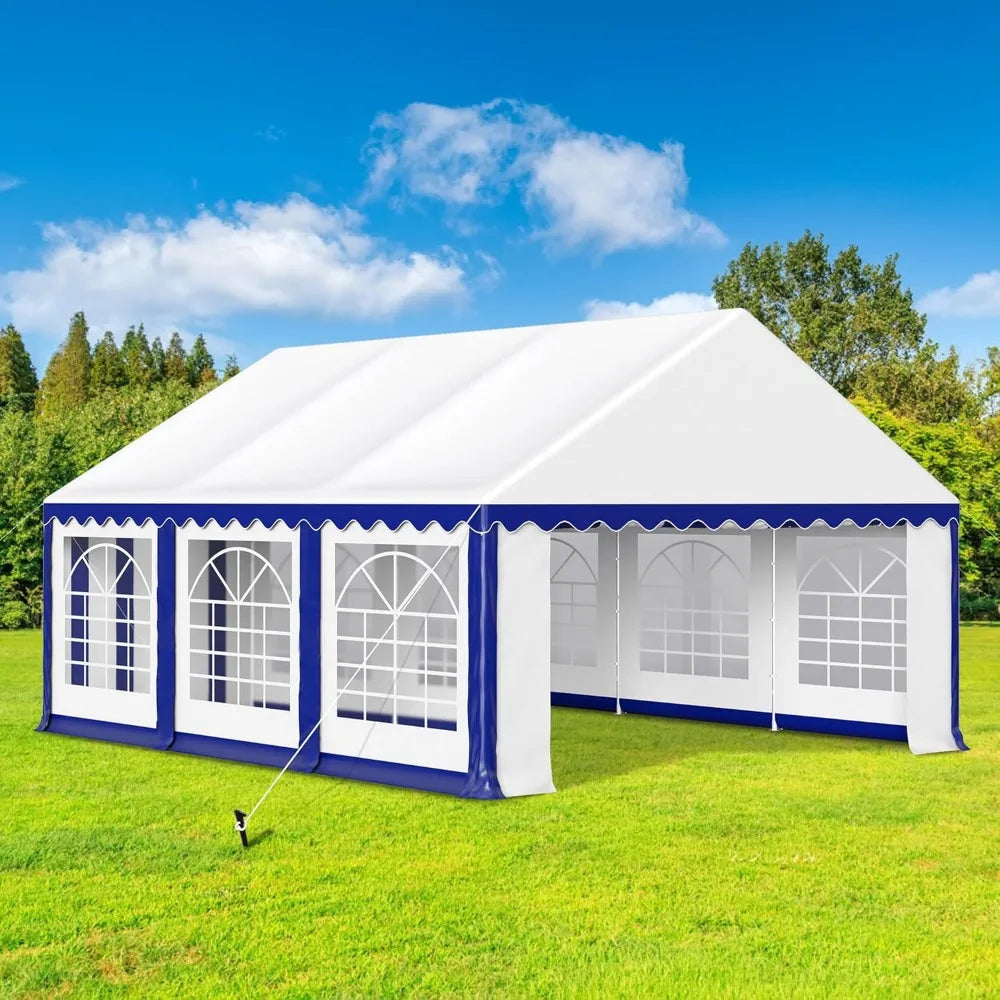 Heavy Duty Party Tent With Removable Sidewalls For Events