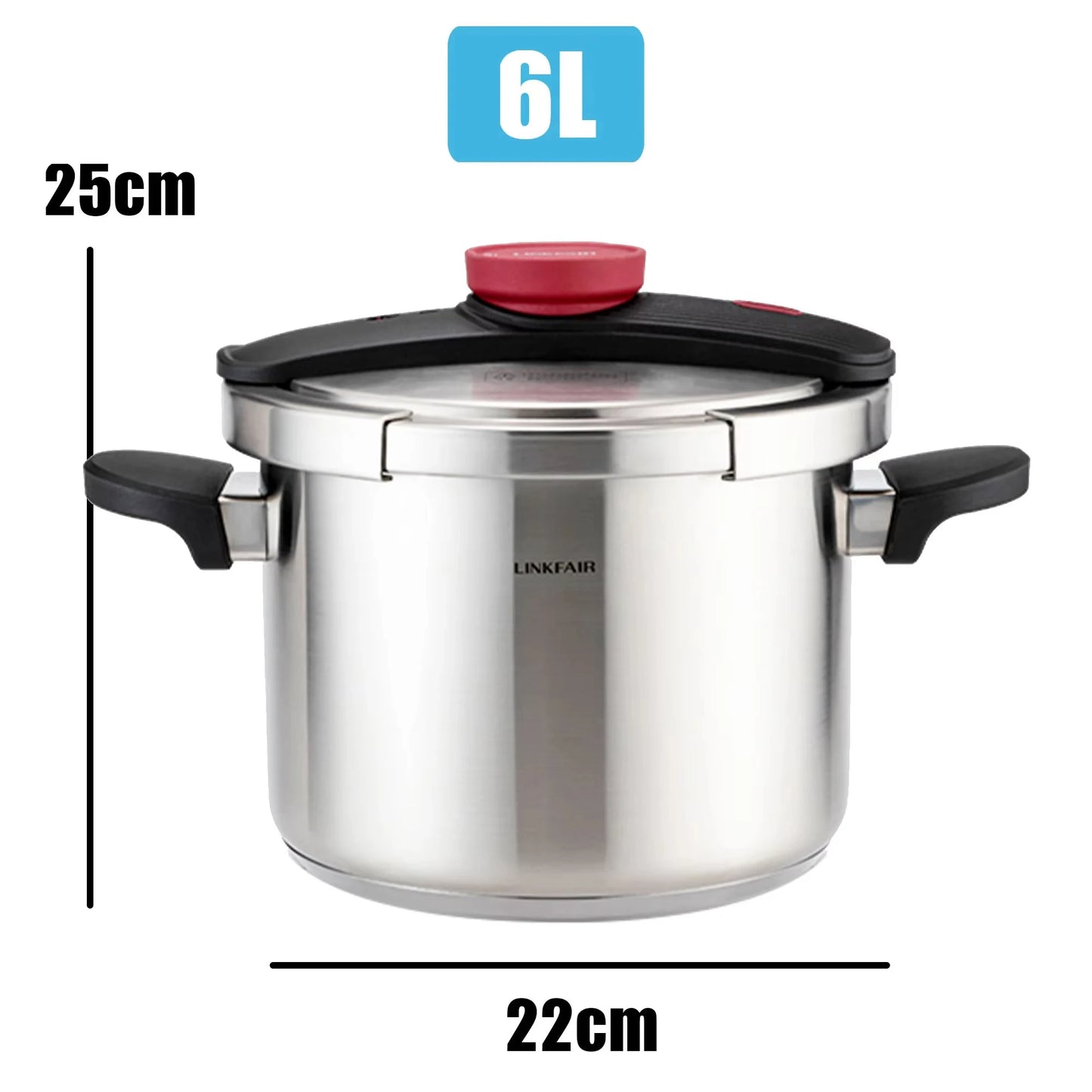 Stainless Steel Pressure Cooker Explosionproof Kitchen