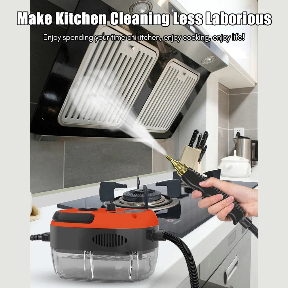 Romellar 2500W Steam Cleaner High Temperature Pressure
