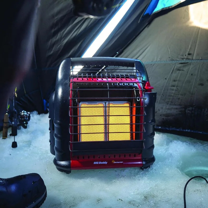 Mr Heater Big Buddy Pro 18000 BTU Portable Propane Heater