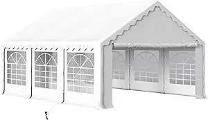 Heavy Duty Party Tent With Removable Sidewalls For Events
