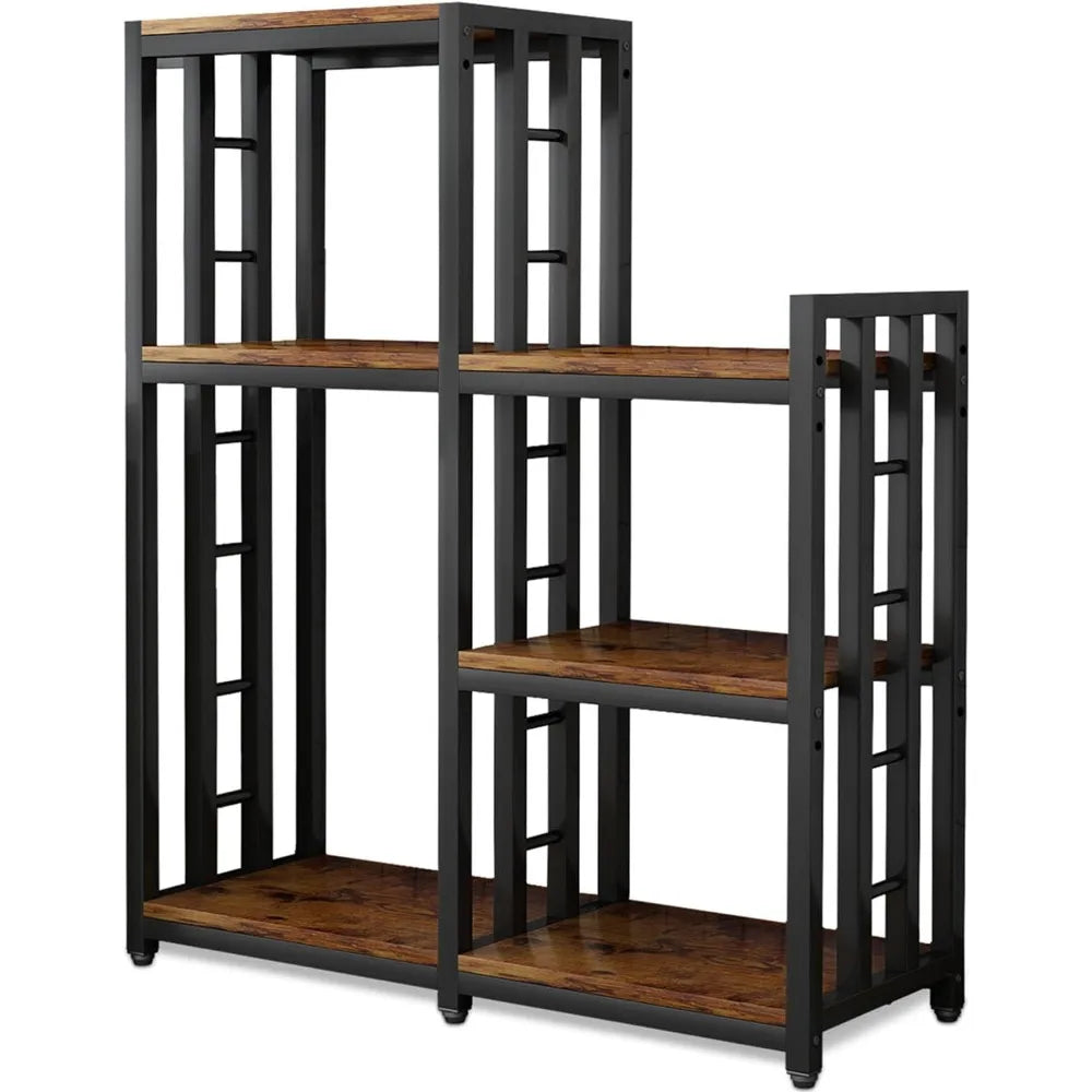 Brightshow Kitchen Storage Shelf Bakers Rack 6 Tier