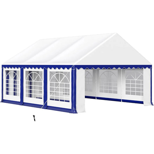 Heavy Duty Party Tent With Removable Sidewalls For Events