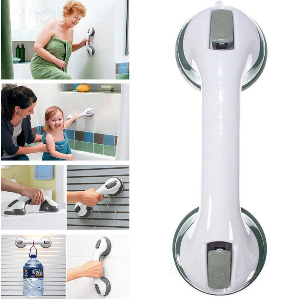 Suction Grab Bar Safety Handle for Bathtubs and Showers