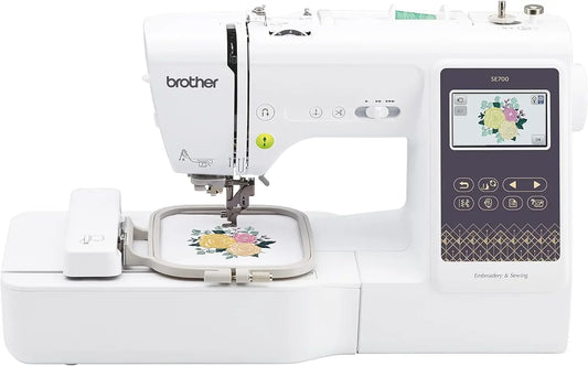 Hign-concerned SE700 Sewing Embroidery Machine Wireless LAN