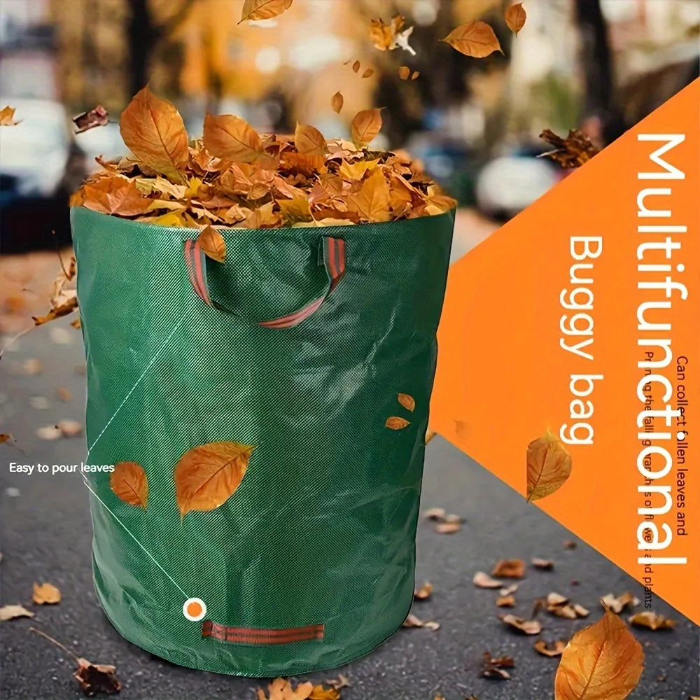 Heavy Duty Garden Waste Bags With Handles For Yard Debris