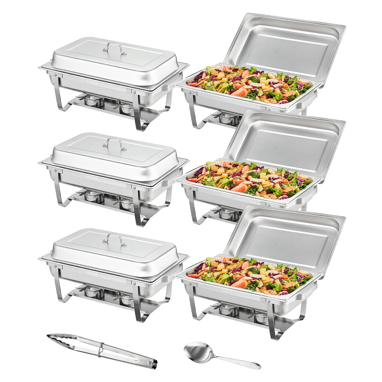 VEVOR Stainless Steel Chafing Dish Buffet Server Catering