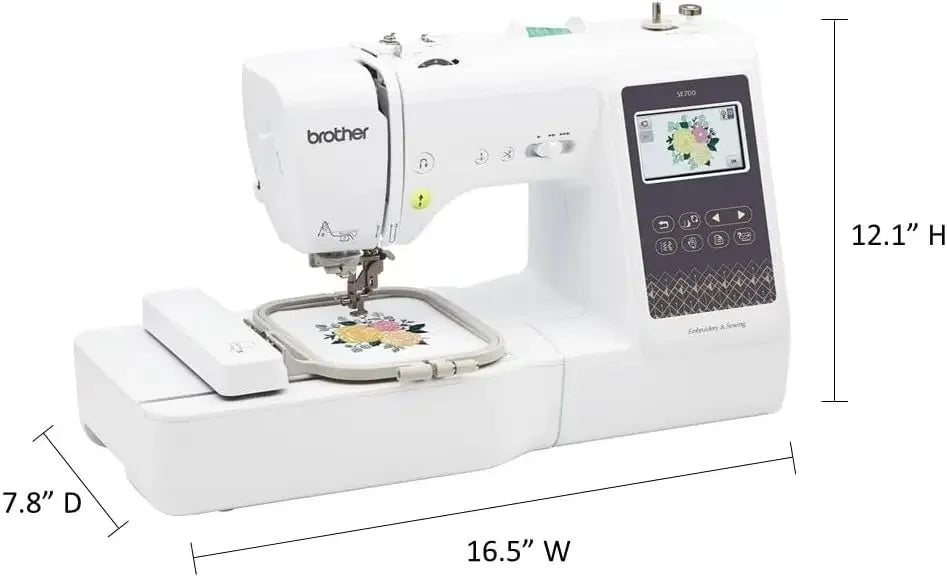 Hign-concerned SE700 Sewing Embroidery Machine Wireless LAN