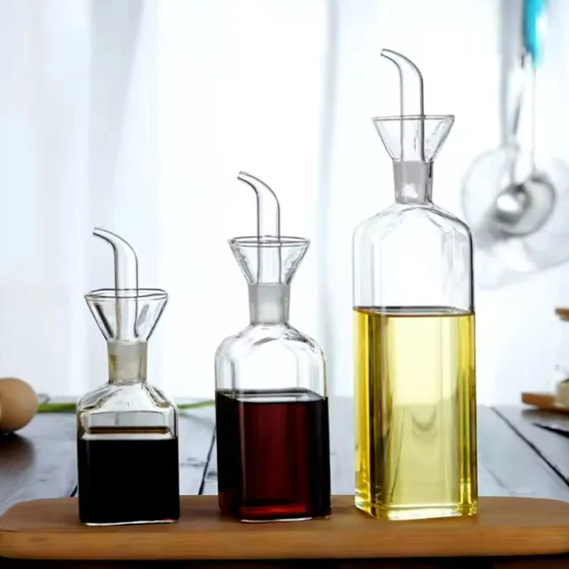 Herb And Spice Tools Oil Pot Seasoning Bottle Leak Proof