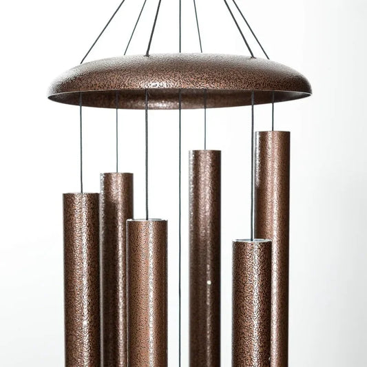 Hign-concerned Copper Vein Wind Chime For Patio Garden