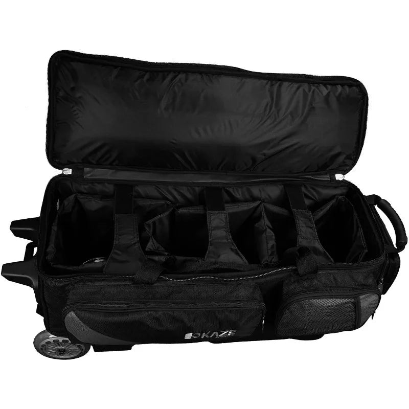 Hign-concerned 3 Ball Bowling Roller and Add on Tote