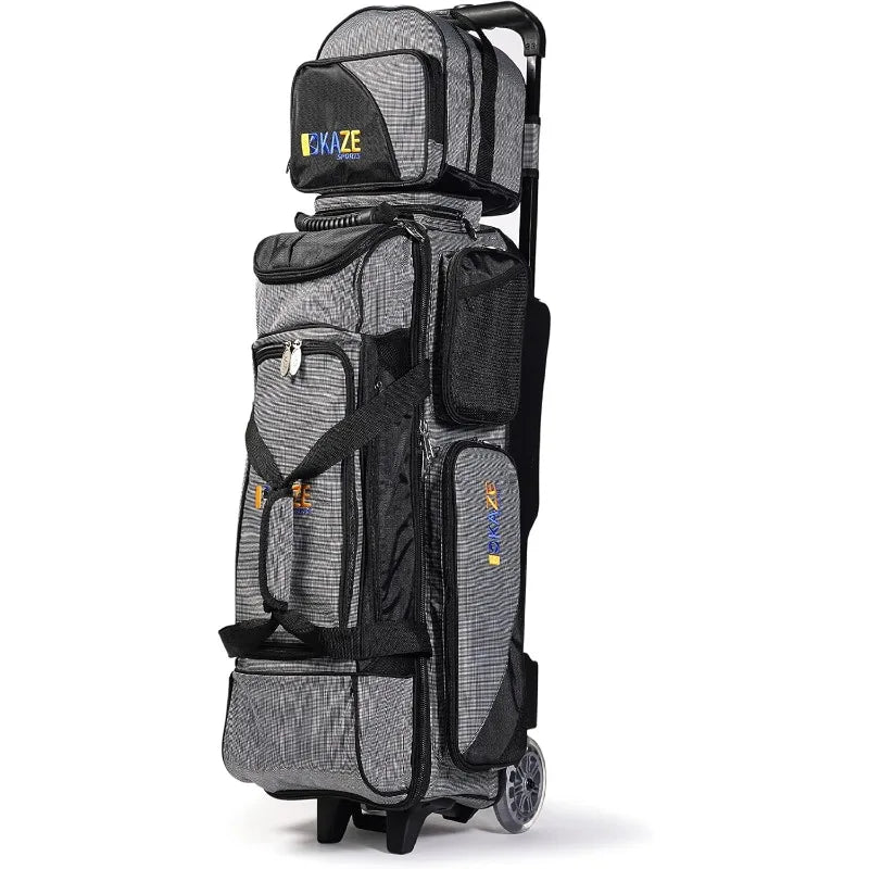 Hign-concerned 3 Ball Bowling Roller and Add on Tote