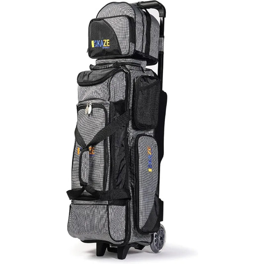 Hign-concerned 3 Ball Bowling Roller and Add on Tote