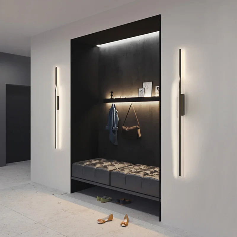 IANLOV Minimalist LED Wall Lights For Bedroom Living Room Decor