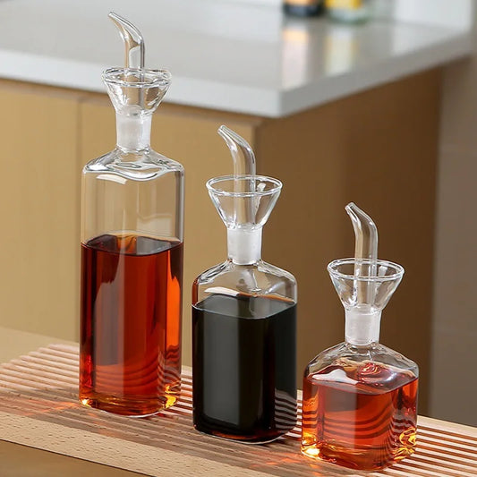 Herb And Spice Tools Oil Pot Seasoning Bottle Leak Proof