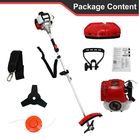 Gas Weed Eater 31cc 4 Stroke Straight Shaft Trimmer