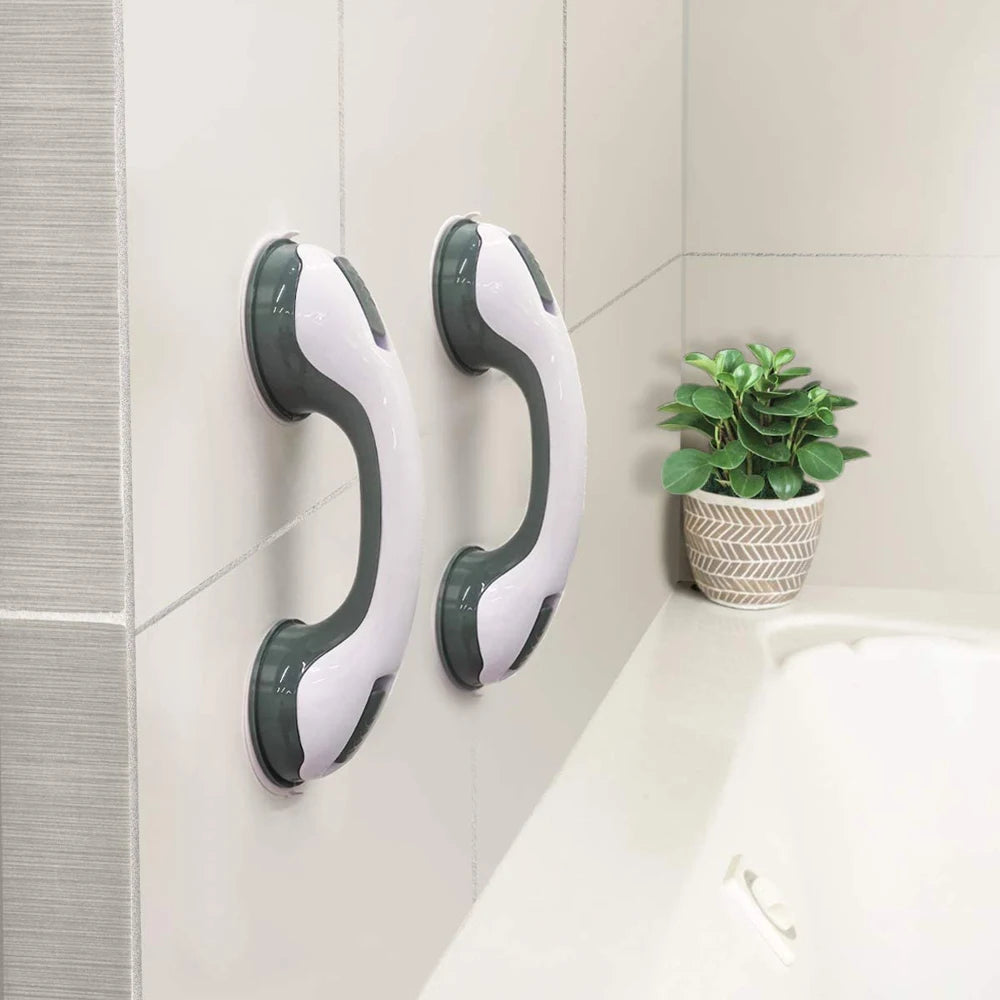 Suction Grab Bar Safety Handle for Bathtubs and Showers
