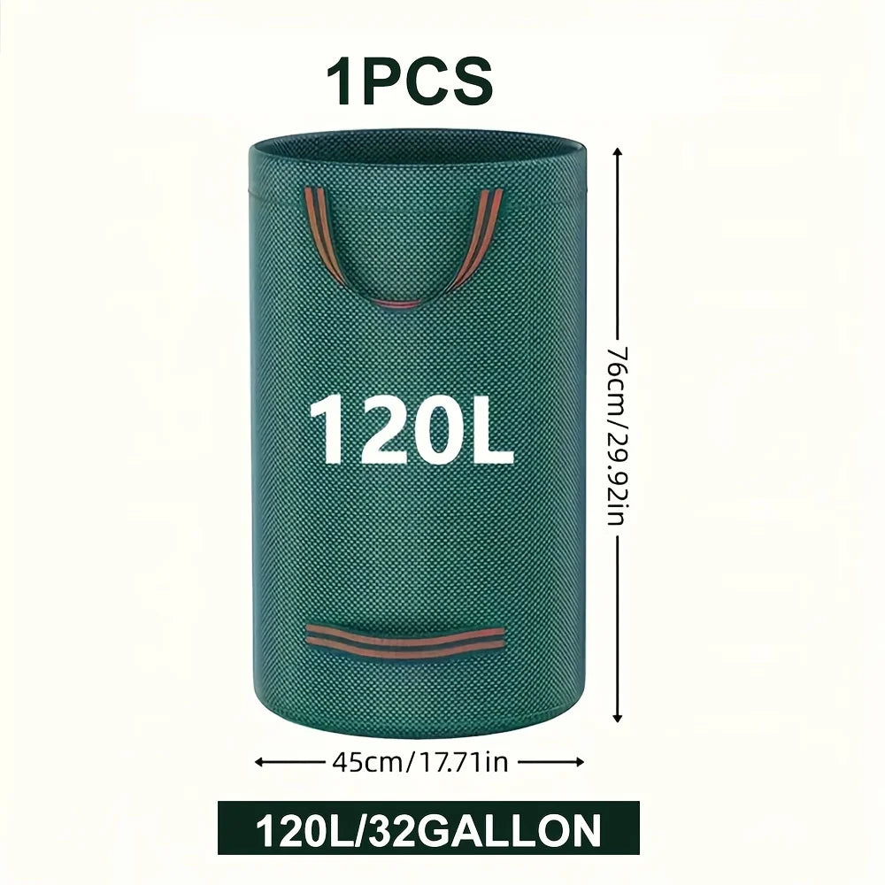 Heavy Duty Garden Waste Bags With Handles For Yard Debris