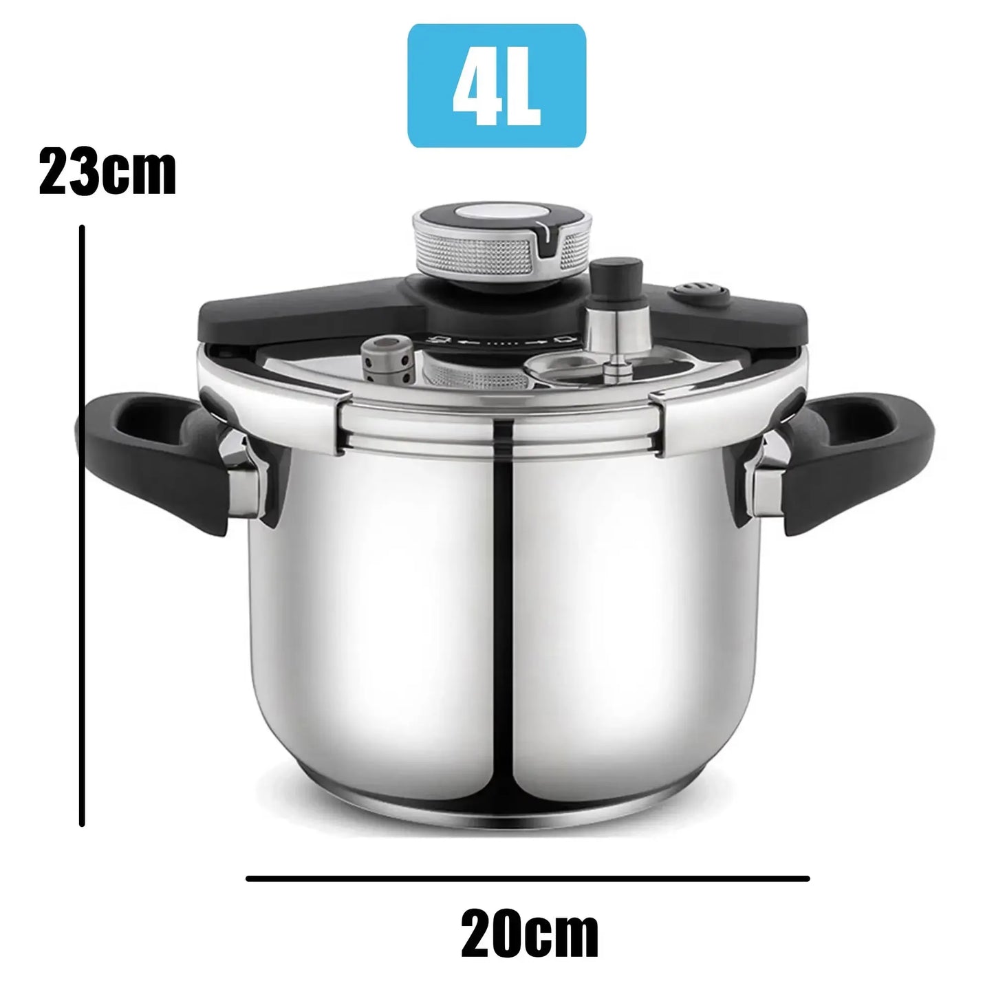 Stainless Steel Pressure Cooker Explosionproof Kitchen