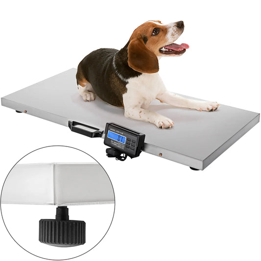 SucceBuy Livestock Scale Stainless Platform 880 to 1100 Lbs